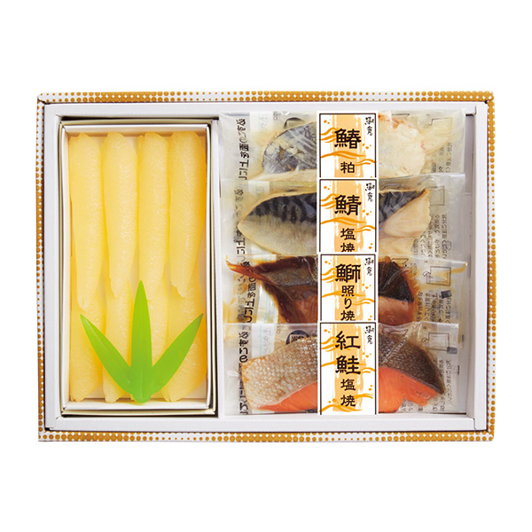 ◆加藤水産 かずのこ・潮倉 焼魚詰合せ