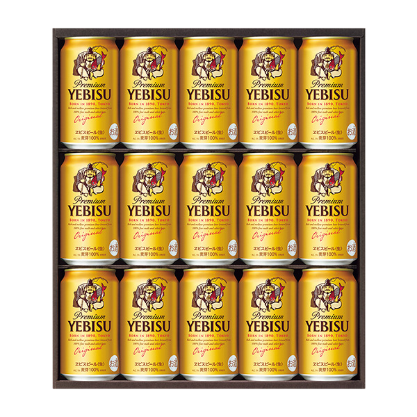 サッポロ ヱビスビール缶セット