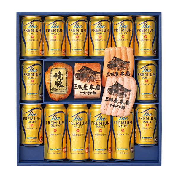 ◆プレミアムビール・ハム詰合せ