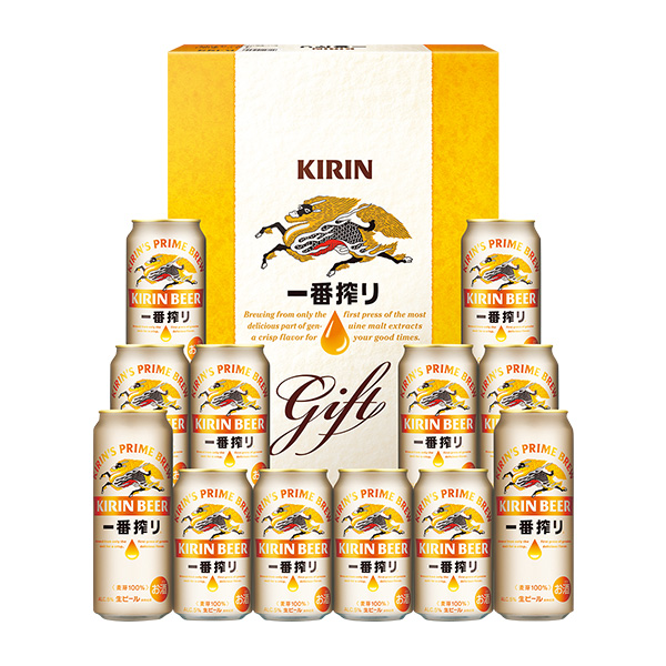 キリン 一番搾り生ビールセット