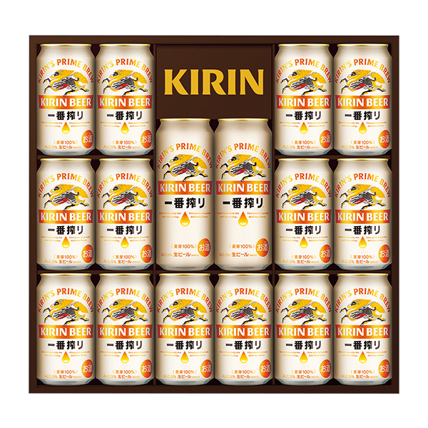 キリン 一番搾り生ビールセット