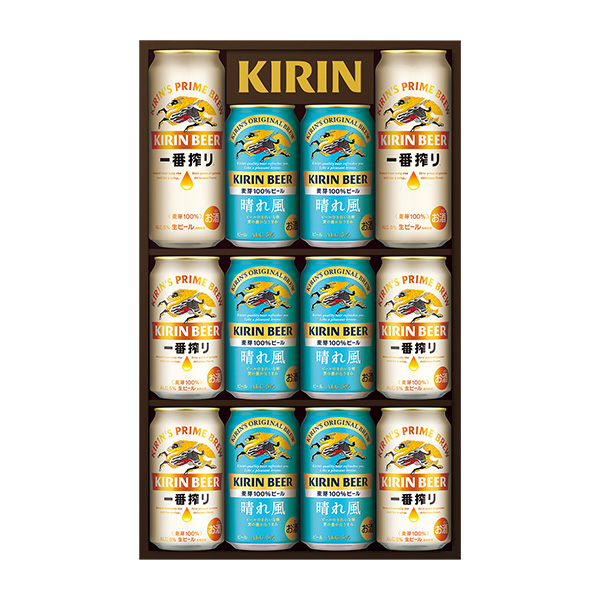 キリン 一番搾り・晴れ風セット