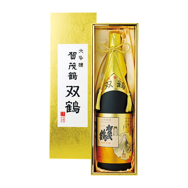 賀茂鶴 大吟醸 双鶴