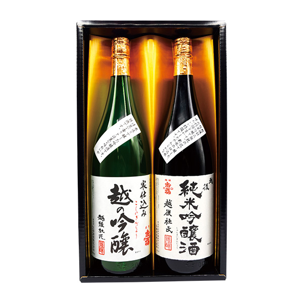 越後 お福正宗 清酒詰合せ