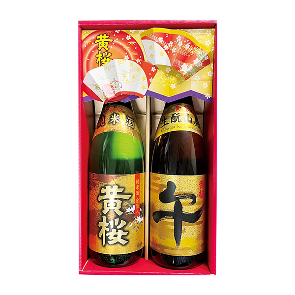 黄桜 金箔干支セット