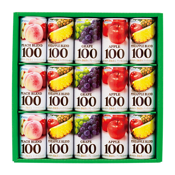 近鉄オリジナル 100%ジュース詰合せ