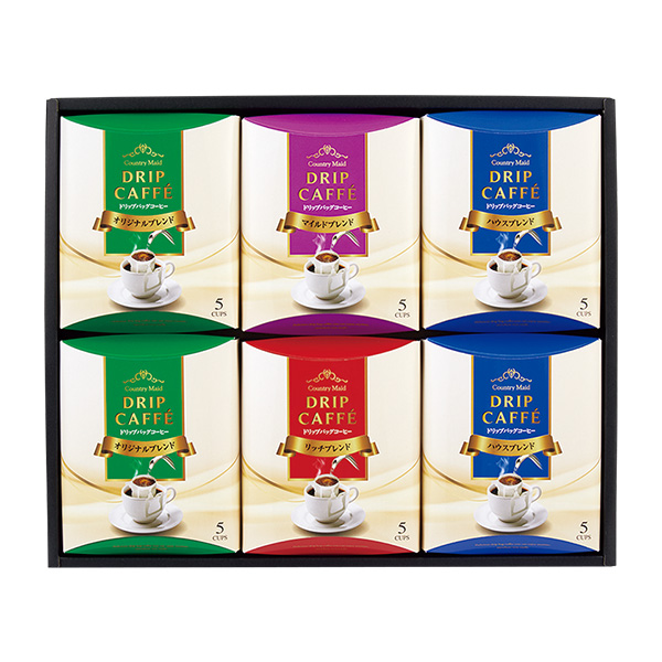 カントリーメイド ドリップバッグコーヒー詰合せ