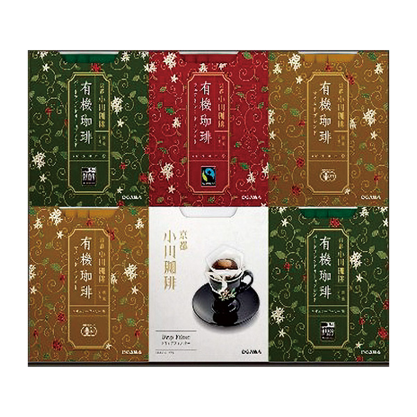 京都 小川珈琲 有機ドリップコーヒーギフト