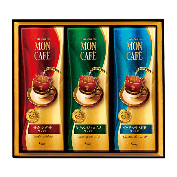 モンカフェ ドリップコーヒー セレクトギフト