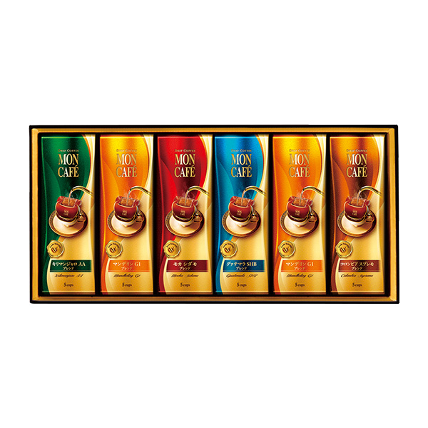 モンカフェ ドリップコーヒー セレクトギフト