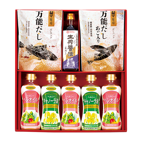 近鉄 サラダ油・調味料詰合せ