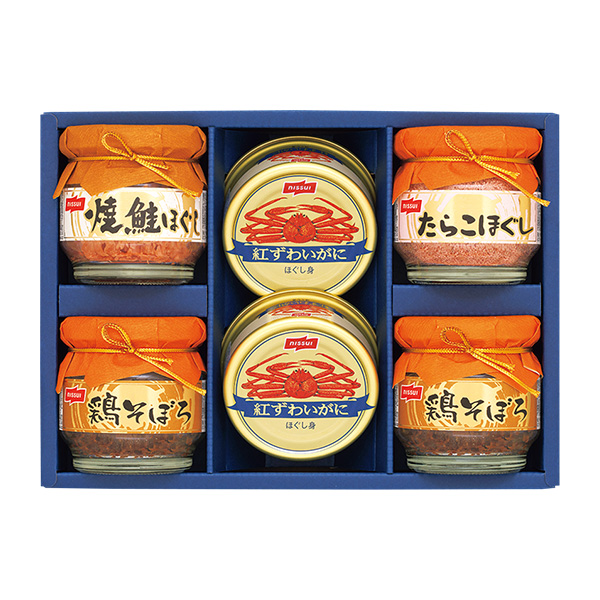 ニッスイ 紅ずわいがに缶詰・びん詰ギフト
