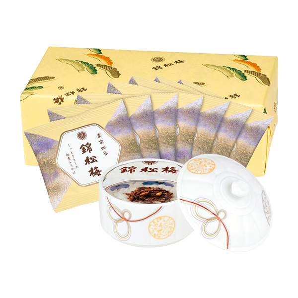 錦松梅 有田焼容器入・小袋
