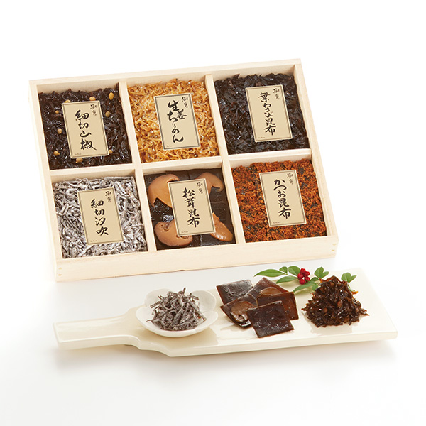 潮倉 松茸昆布詰合せ