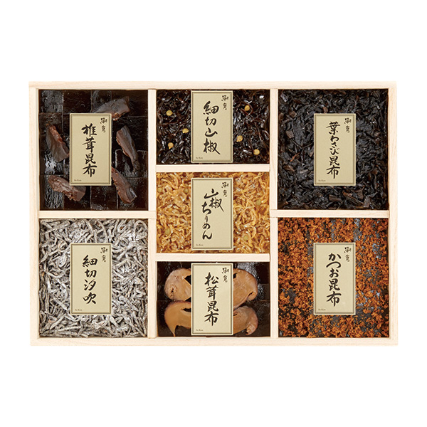 潮倉 松茸昆布詰合せ