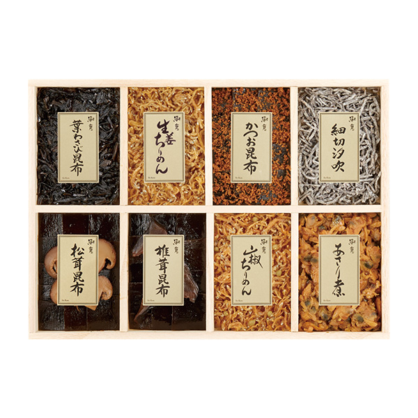 潮倉 松茸昆布詰合せ