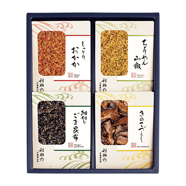 小倉屋山本 昆布佃煮詰合せ