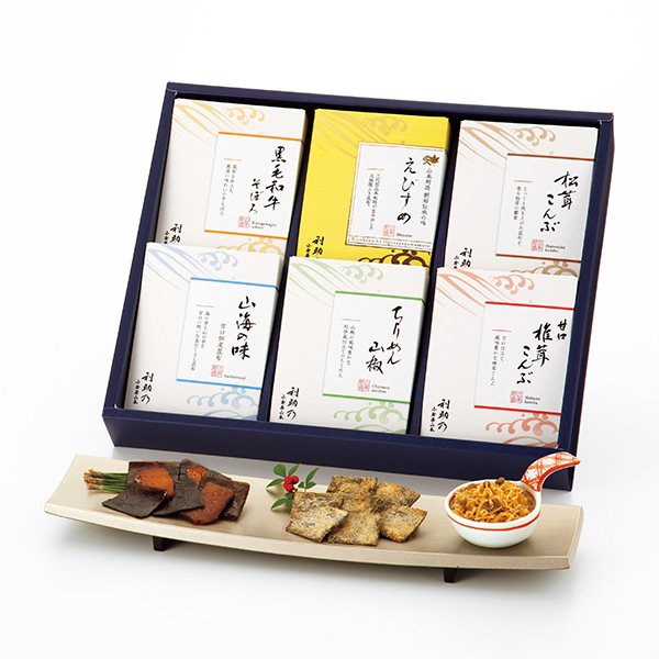 小倉屋山本 えびすめ詰合せ