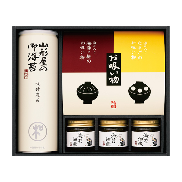 山形屋海苔店 海苔・佃煮・お吸い物詰合せ