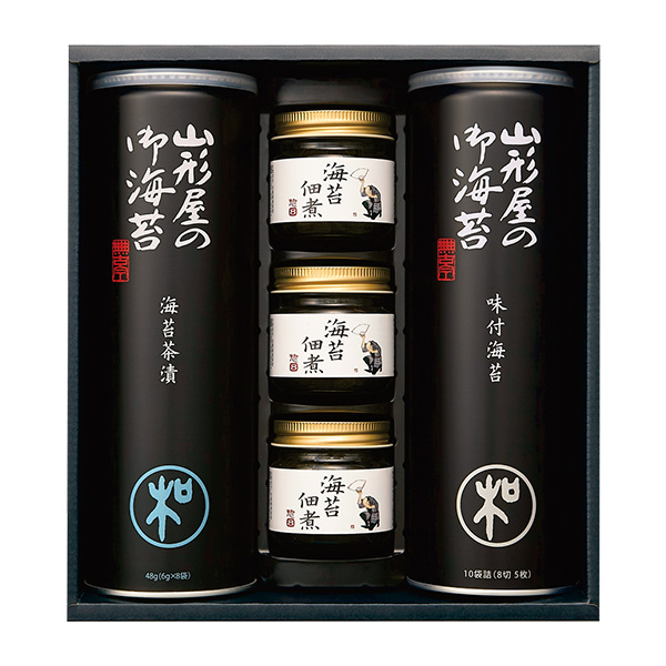 山形屋海苔店 海苔・佃煮・茶漬詰合せ