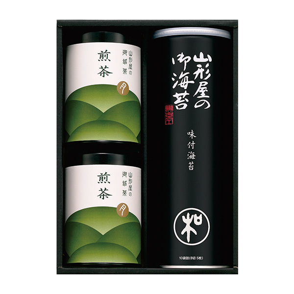 山形屋海苔店 海苔・茶詰合せ