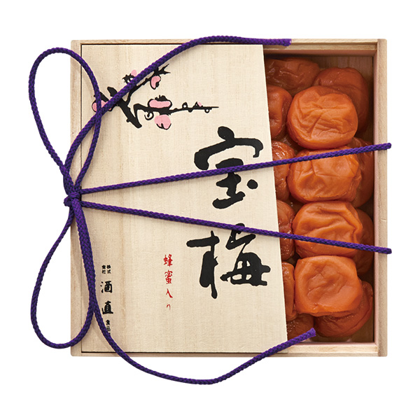 紀州南高梅 宝梅 蜂蜜入り