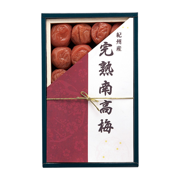 紀州産 完熟南高梅