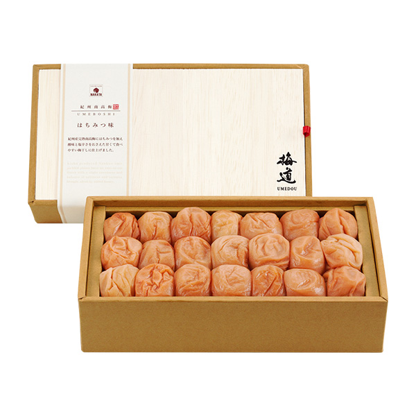 梅道紀州南高梅はちみつ味