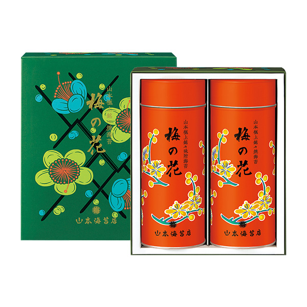 山本海苔店「梅の花」詰合せ
