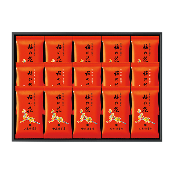 山本海苔店「梅の花」袋入詰合せ