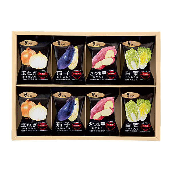 花紀行 季節の野菜みそ汁(フリーズドライ)