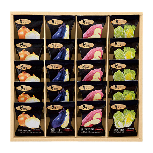 花紀行 季節の野菜みそ汁(フリーズドライ)