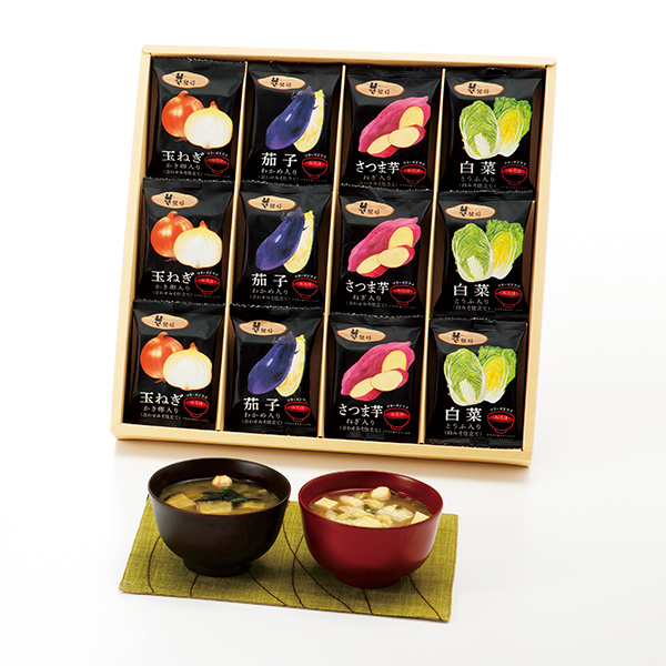花紀行 季節の野菜みそ汁(フリーズドライ)
