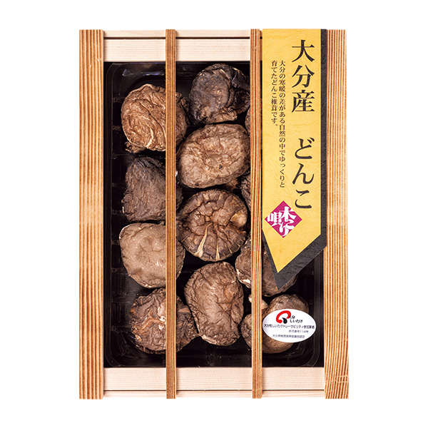 大分産どんこ椎茸