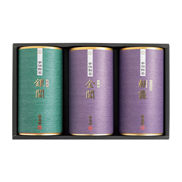 福寿園 宇治銘茶詰合せ