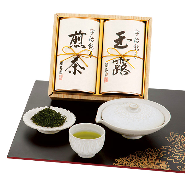 福寿園 宇治銘茶詰合せ