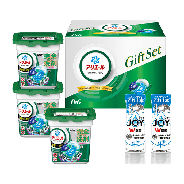 P&G アリエール ジェルボールプロ部屋干しギフトセット