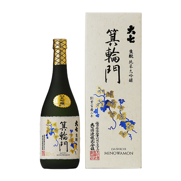 福島県〈大七酒造〉大七 箕輪門 生もと 純米大吟醸
