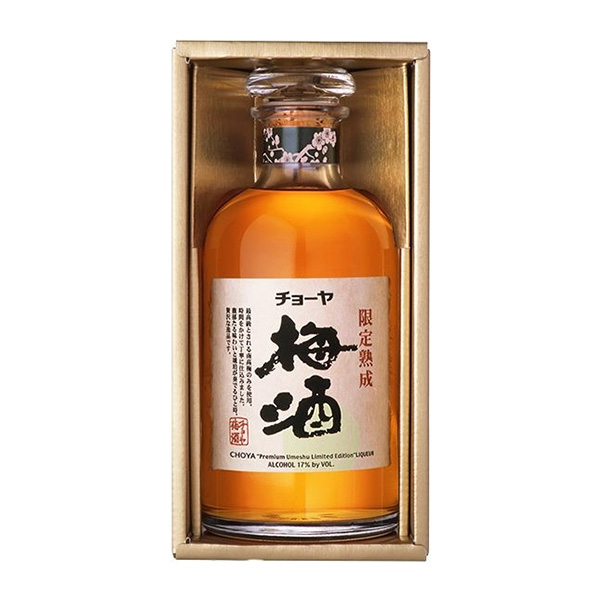 大阪府〈チョーヤ〉梅酒 限定熟成
