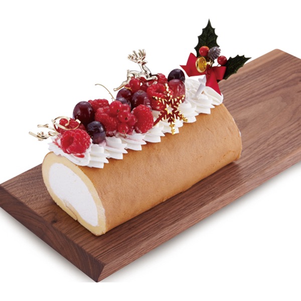 パティスリー モンシェール ホワイトクリスマスロール 近鉄百貨店ネットショップ