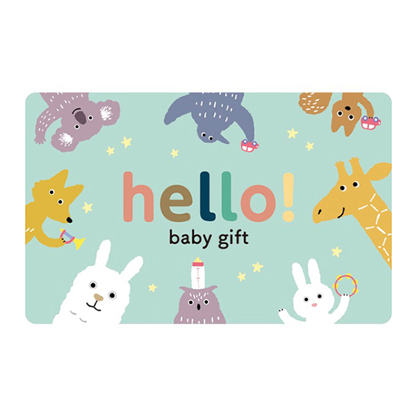 hello! baby gift (J[h^Cv)