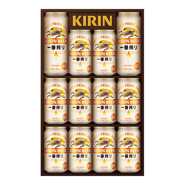 キリン 一番搾り生ビールセット