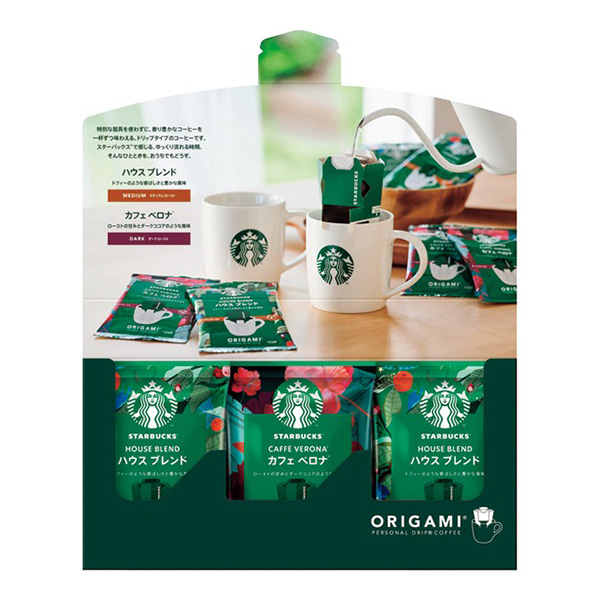 スターバックス オリガミパーソナル ドリップコーヒーギフト