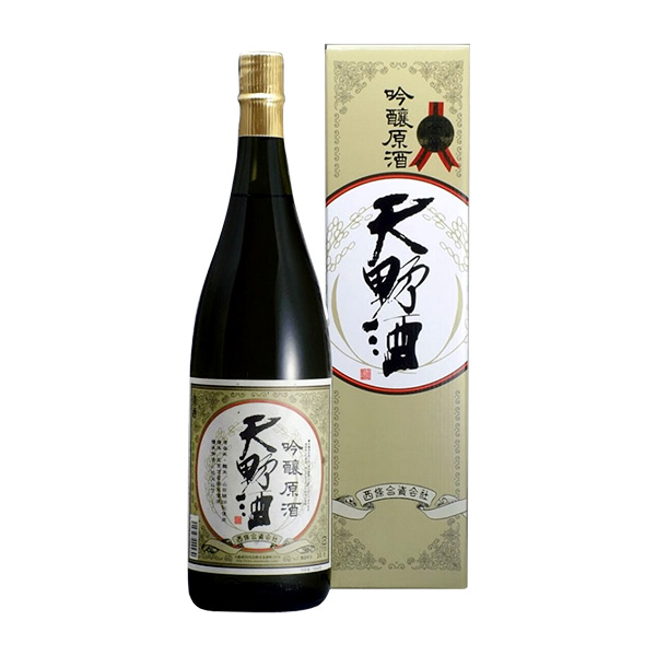 大阪府〈西條〉天野酒 吟醸原酒1.8