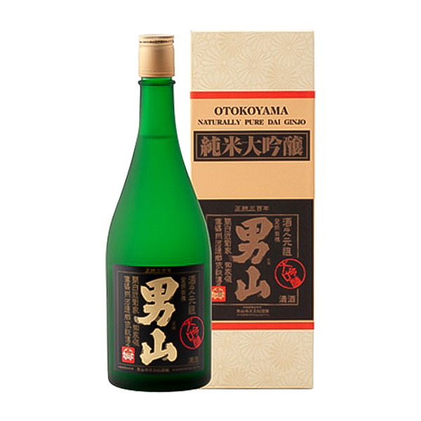 北海道〈男山酒造〉男山 純米大吟醸