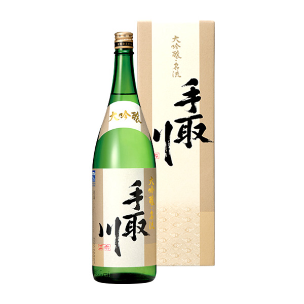 石川県〈吉田酒造〉手取川 大吟醸名流
