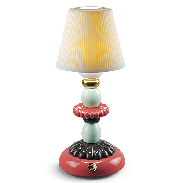 qhrLOTUS FIREFLY LAMP (GOLDEN FALL)