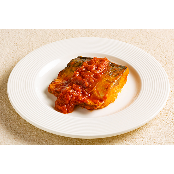 ◆〈Osakana Cucina〉鯖のマリナーラソース