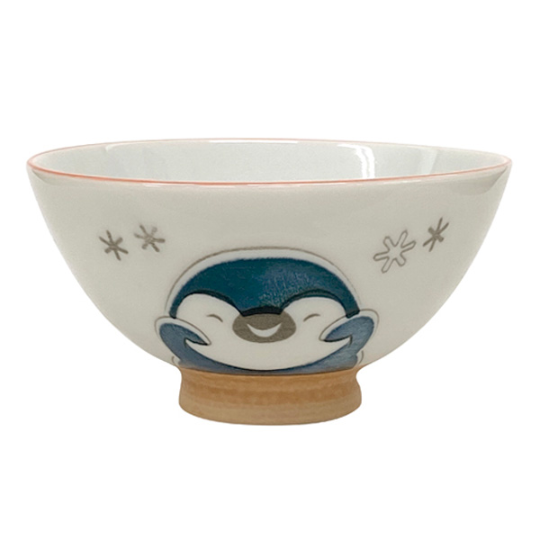 〈海遊館〉茶碗　ペンギン