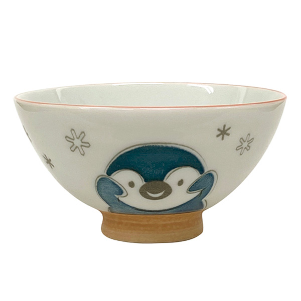 〈海遊館〉茶碗　ペンギン